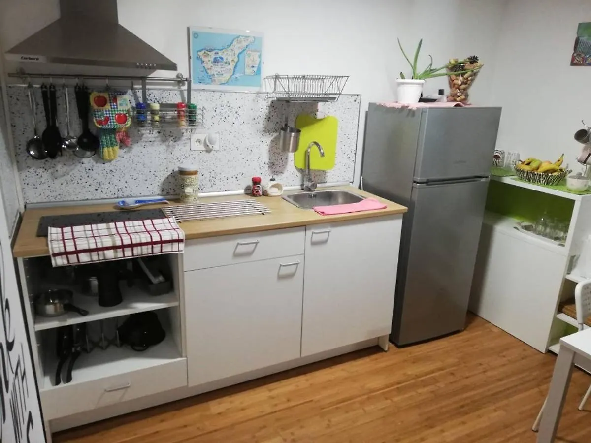 Appartement Loft Santa Cruz, Acoran 0*, Santa-Cruz de Ténérife
