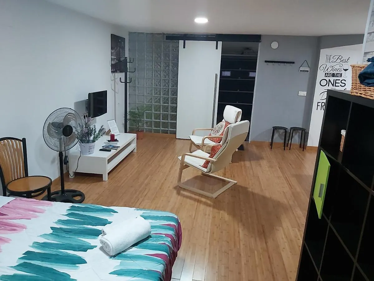 Appartement Loft Santa Cruz, Acoran