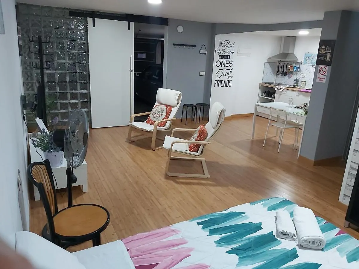 Appartamento Loft Santa Cruz, Acoran