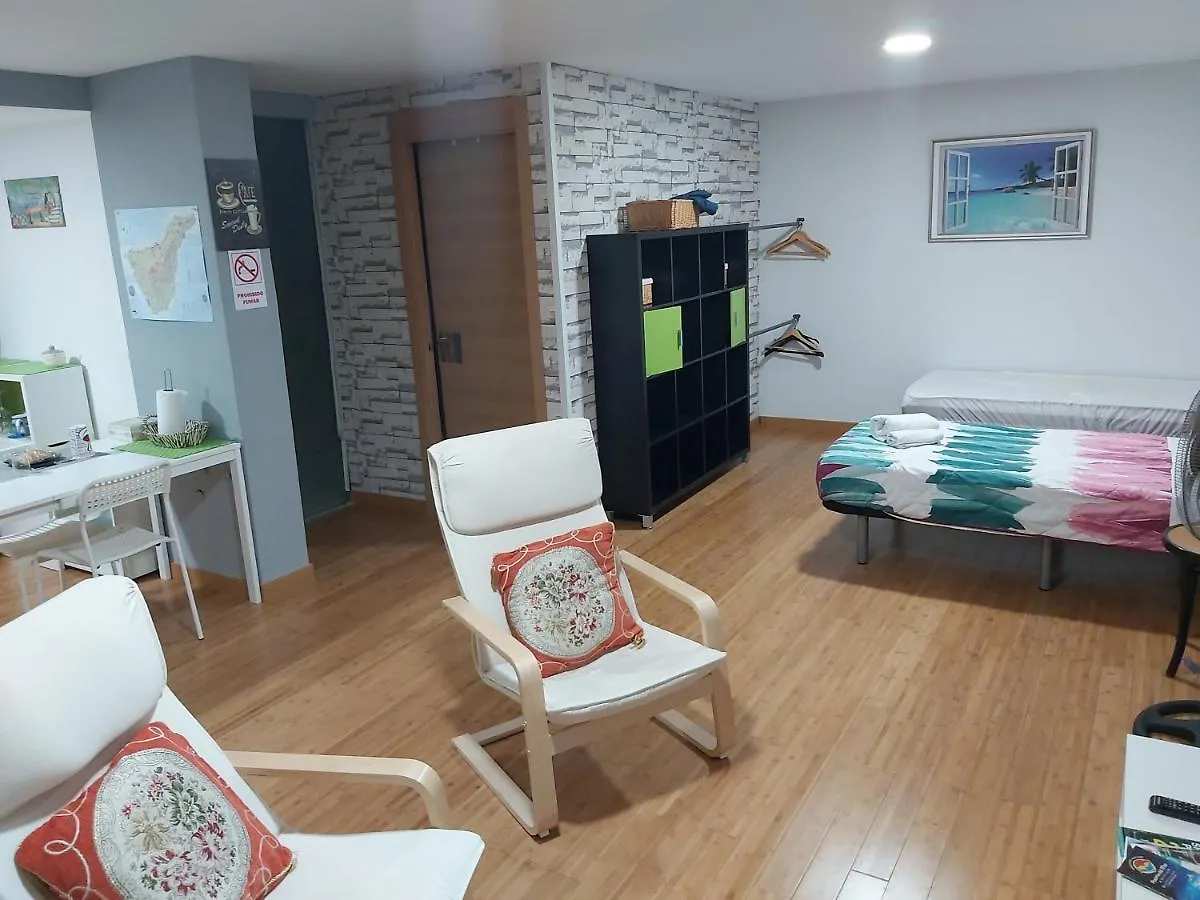 Loft Santa Cruz, Acoran Διαμέρισμα Σάντα Κρουζ Τενερίφης