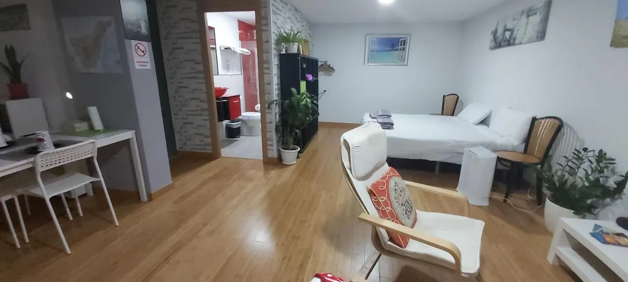 Appartamento Loft Santa Cruz, Acoran Spagna