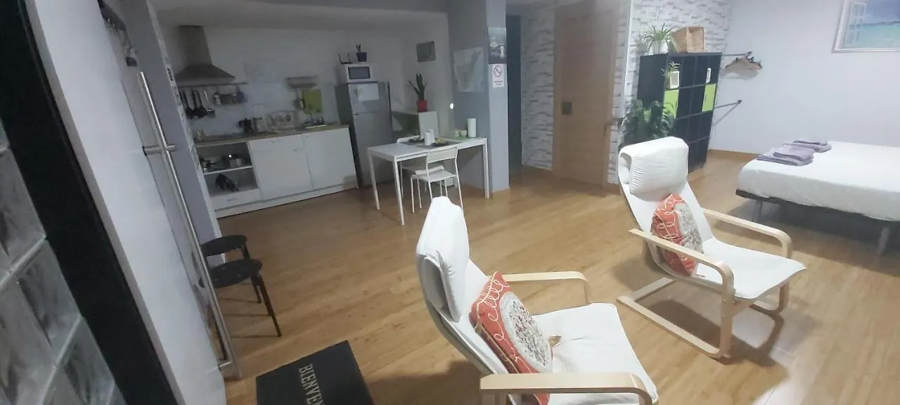 Appartamento Loft Santa Cruz, Acoran Spagna