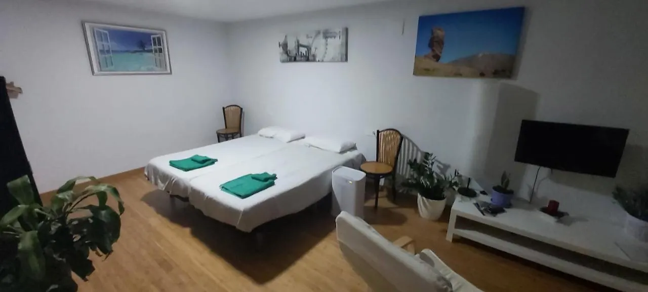 Appartamento Loft Santa Cruz, Acoran Santa Cruz de Tenerife