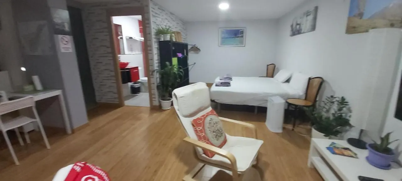 Appartement Loft Santa Cruz, Acoran Santa-Cruz de Ténérife