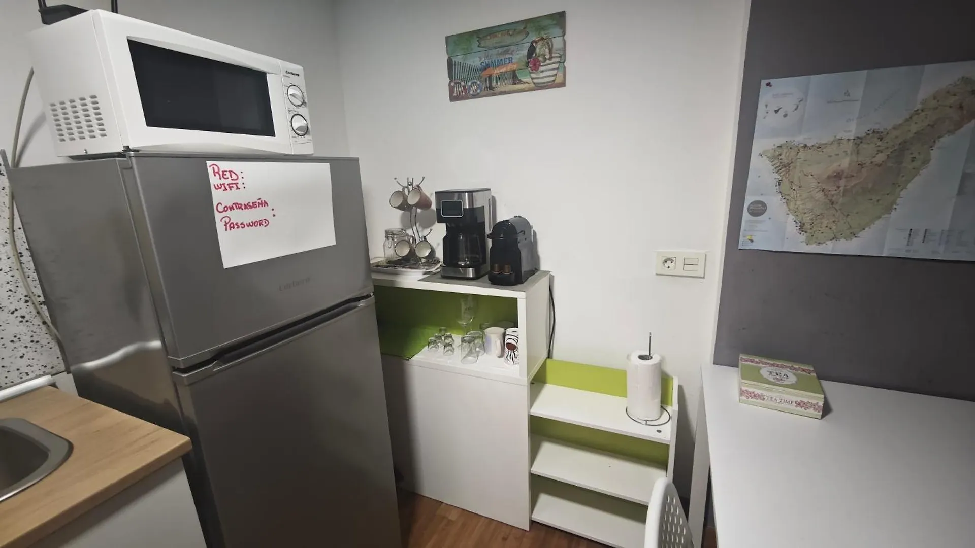 Appartement Loft Santa Cruz, Acoran 0*, Santa-Cruz de Ténérife