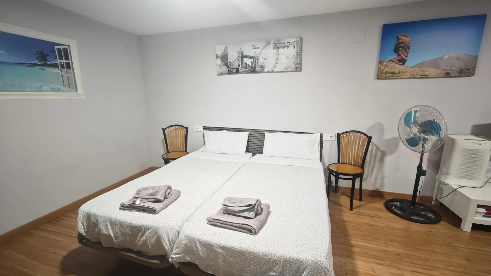Appartement Loft Santa Cruz, Acoran Espagne
